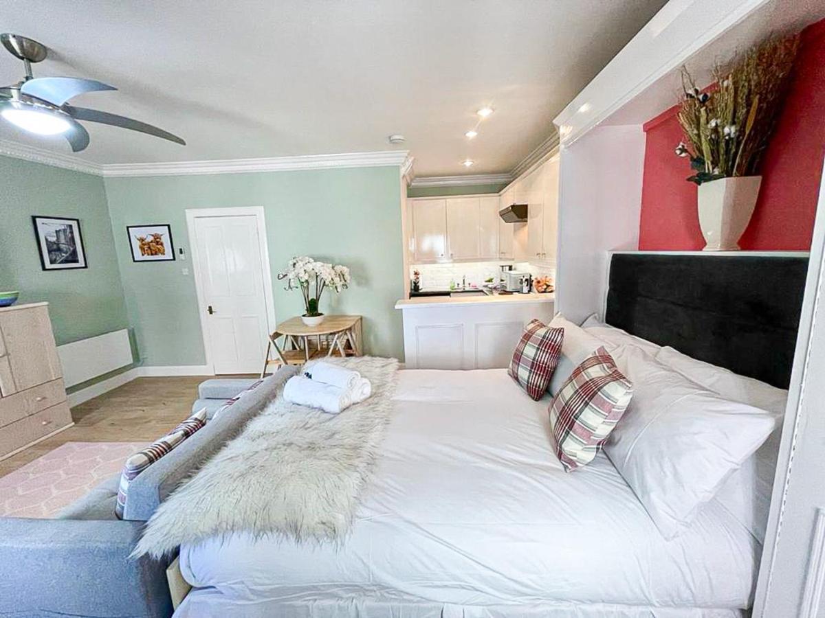 Snug Studio On The Grassmarket, 5Mins From Castle Edimburgo Exterior foto