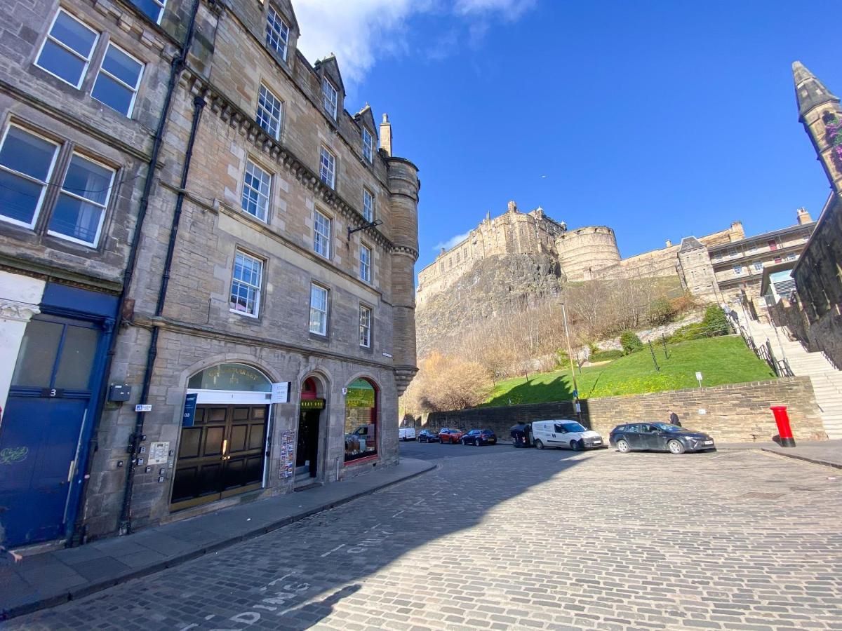 Snug Studio On The Grassmarket, 5Mins From Castle Edimburgo Exterior foto